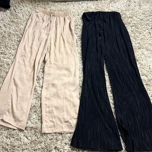 Lounge Pant Bundle H&M/Zara Sz Small